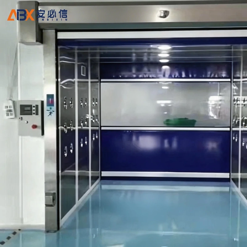 潍坊PVC快速门