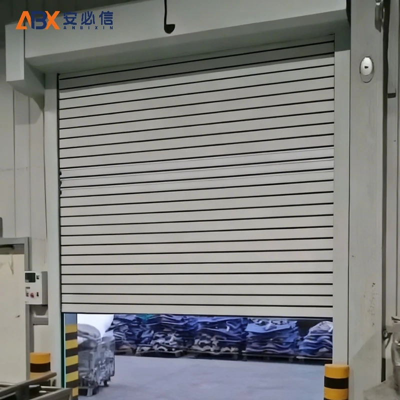 潍坊螺旋式高速门